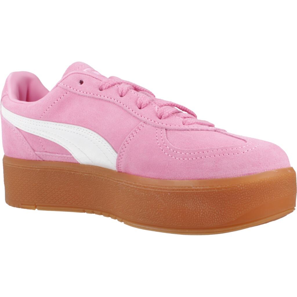 Baskets Puma Modèle Elevata Wns Couleur Rose 5/5