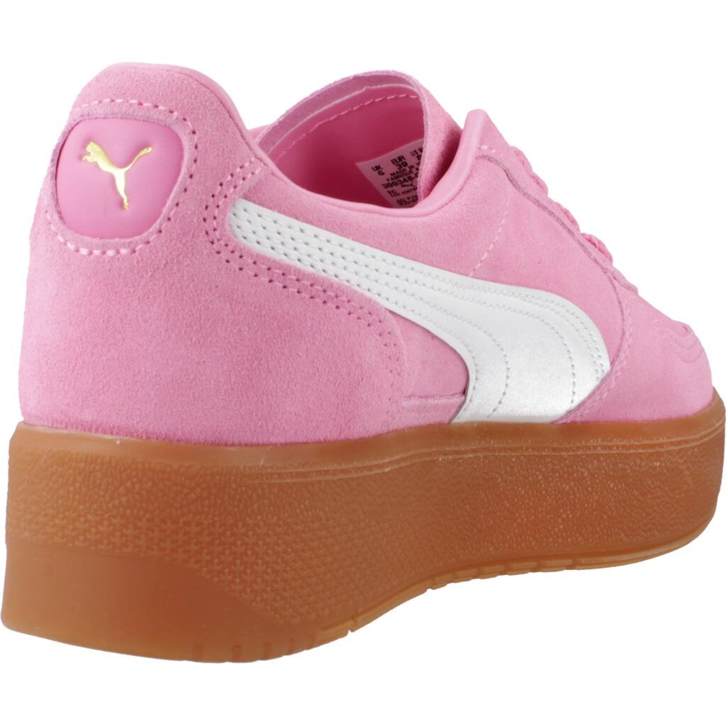 Baskets Puma Modèle Elevata Wns Couleur Rose 3/5