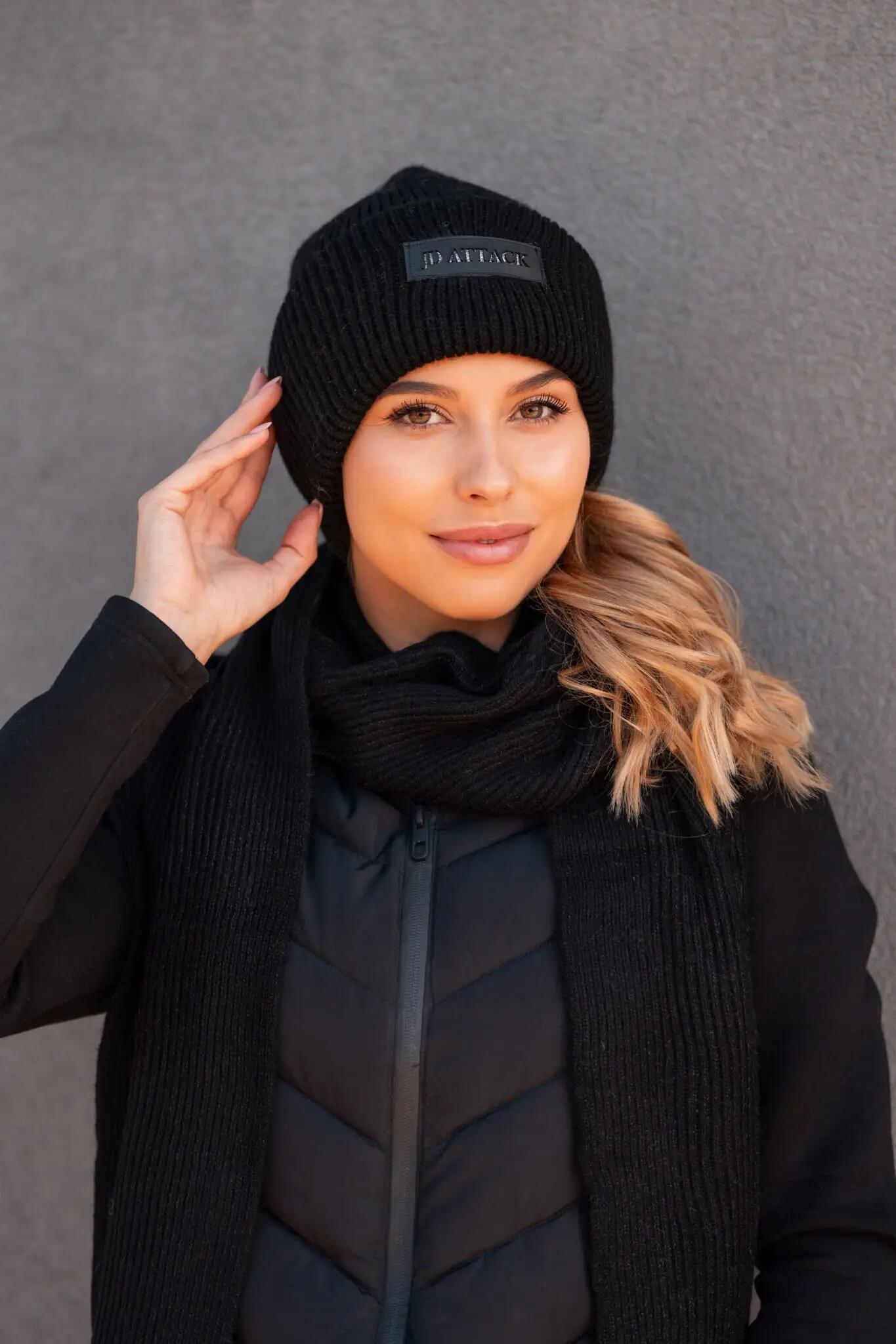 Grace Gorro Invierno Unisex Caliente Rosa Empolvado 4/6