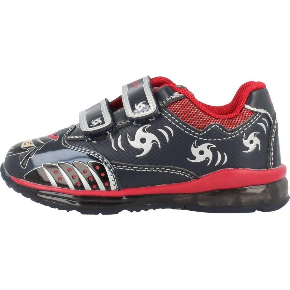 Tenisówki Geox Model B Todo B. C Con Luces Kolor Niebieski