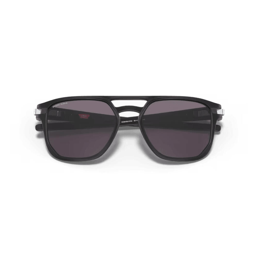 Oakley Lunettes de soleil Latch Beta pour hommes en noir 5/8