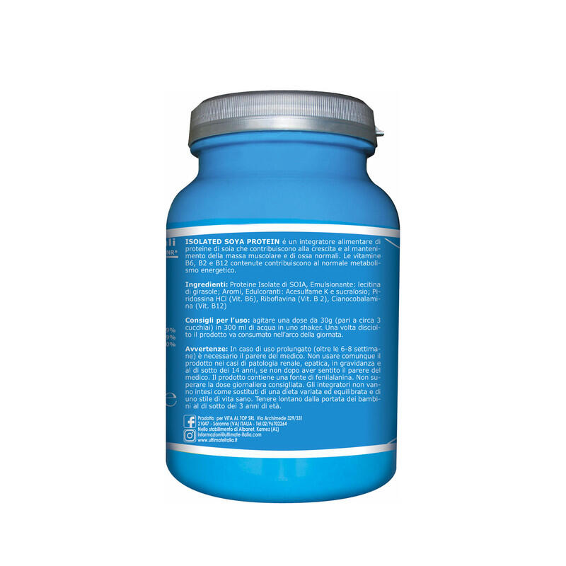 Integratore alimentare - ISOLATED SOYA PROTEIN VANIGLIA - 450g 2/5