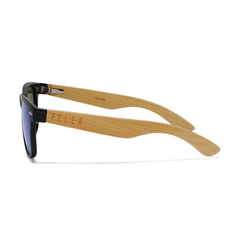 Lunettes de soleil en bois Feler: faites à la main et polarisées