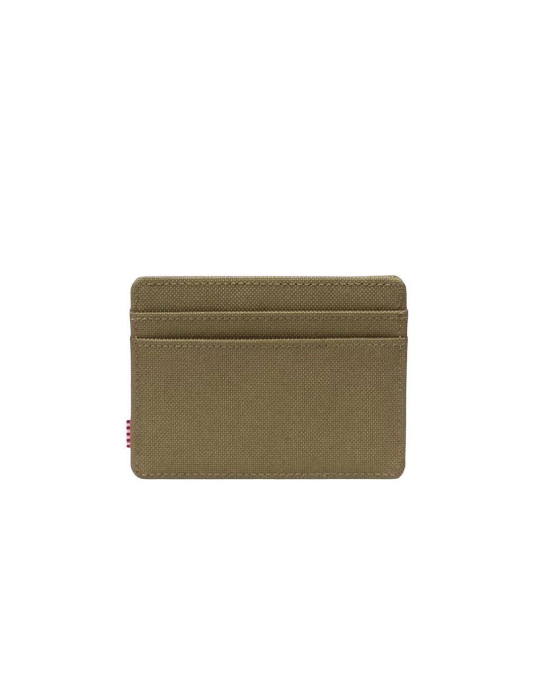 Monedero Herschel Charlie Verde 2/3