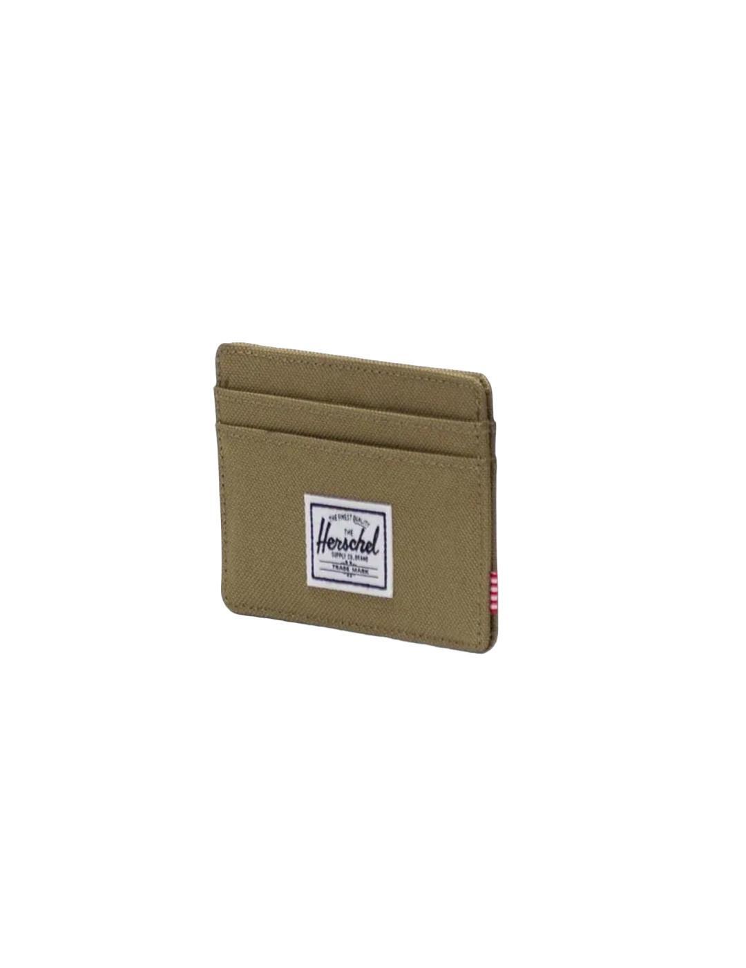 Monedero Herschel Charlie Verde 3/3