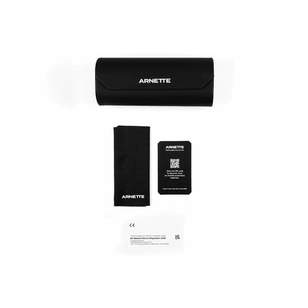 Arnette Catfish zwarte zonnebril 6/7