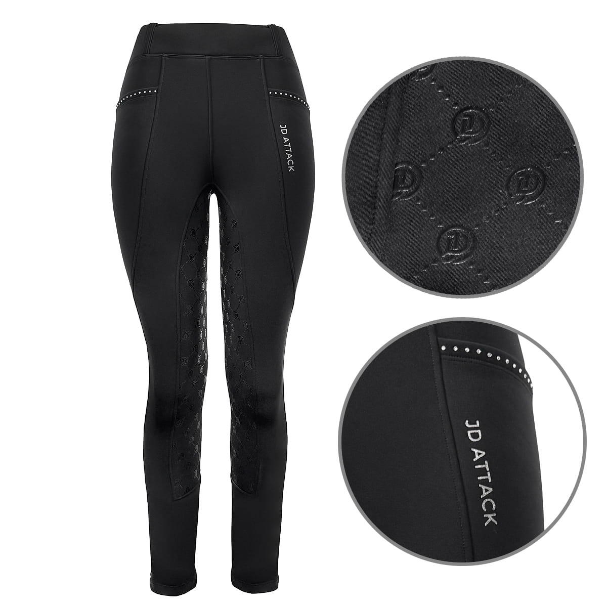 Gefütterte Reitleggings Aria - XL Sport Unisex 2/4