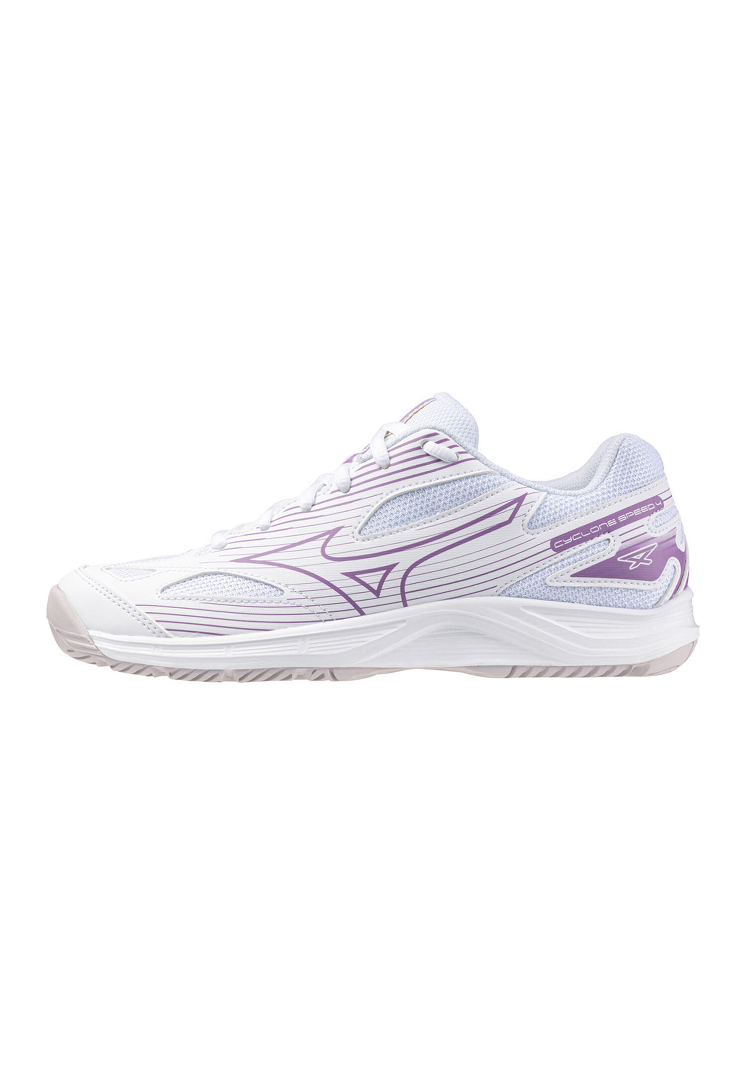 Zapatillas para Mujer Mizuno Cyclon speed 4 Blanco 3/6