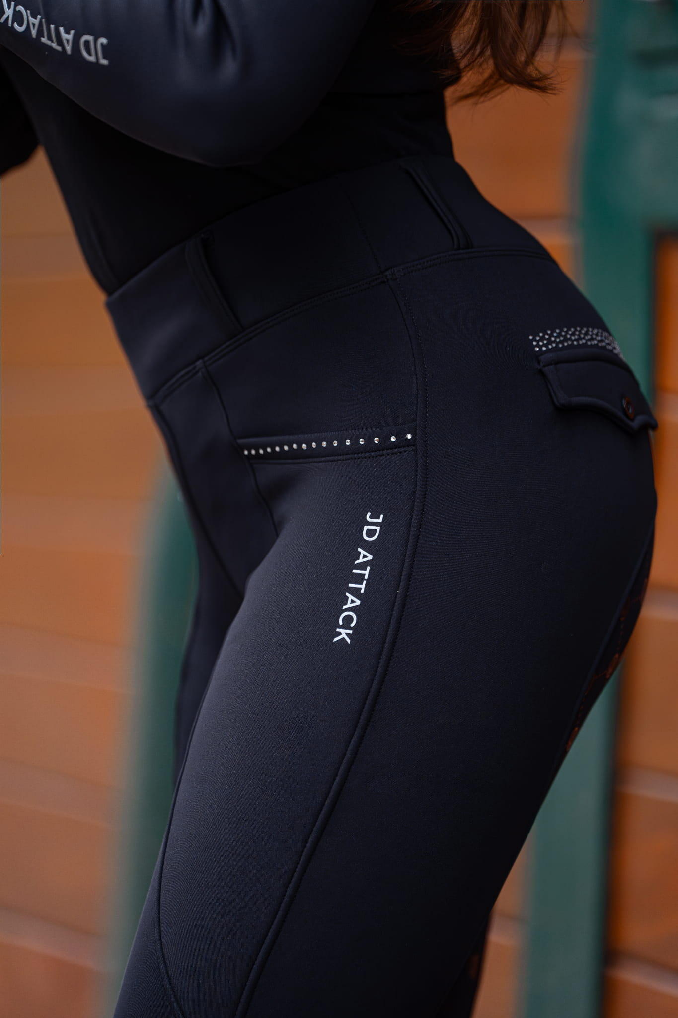Gefütterte Reitleggings Aria - XL Sport Unisex 4/4