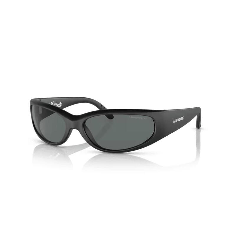 Arnette Lunettes de soleil Catfish pour hommes en noir