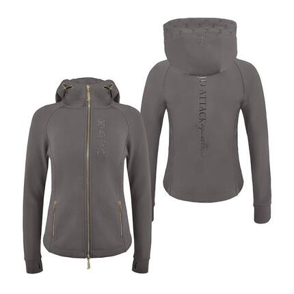 Elite Tech Sportvest Dames Grijs XL Warm