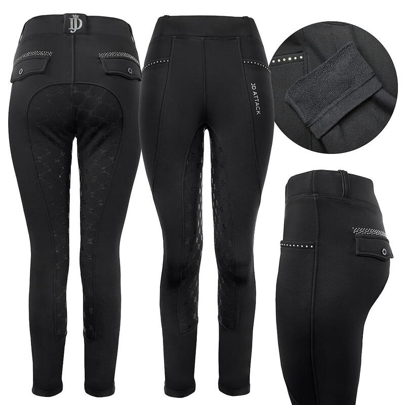 JD ATTACK Leggings d'équitation isolés Aria pour femmes