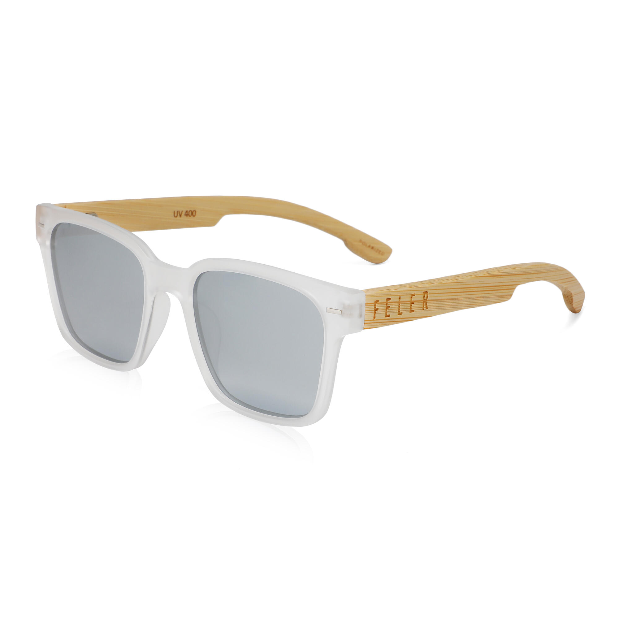 FELER Feler Gafas de Sol de madera: Artesanales y polarizadas
