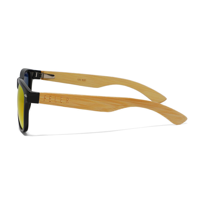 Lunettes de soleil en bois Feler: faites à la main et polarisées