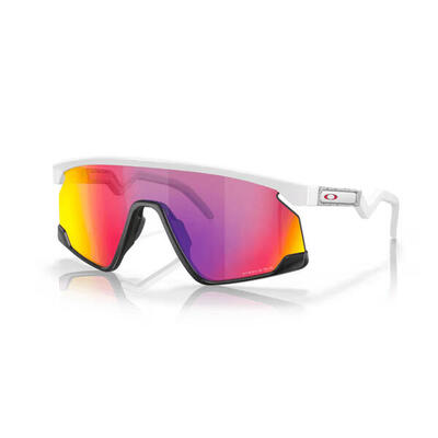 Oakley bxtr-zonnebril voor heren in het wit