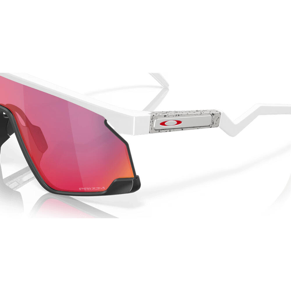 Oakley BXTR-zonnebril voor heren in het wit 5/8