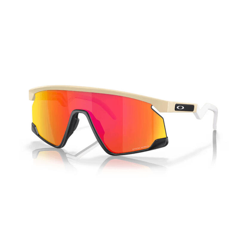 Oakley Lunettes de soleil BXTR beiges pour homme