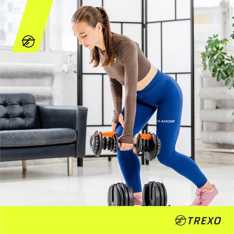 TREXO ADT-24-BF verstelbare halter 24 kg