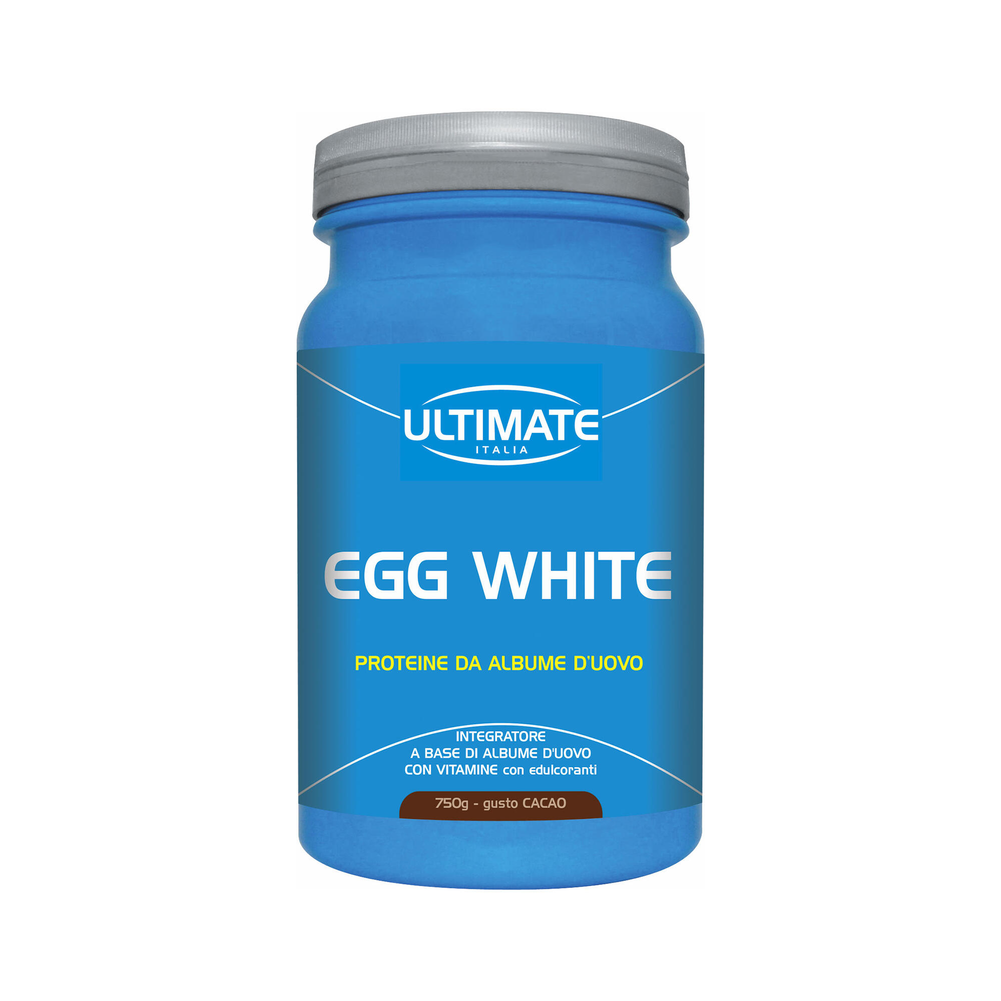 Integratore alimentare - EGG WHITE COCOA 750g 1/6