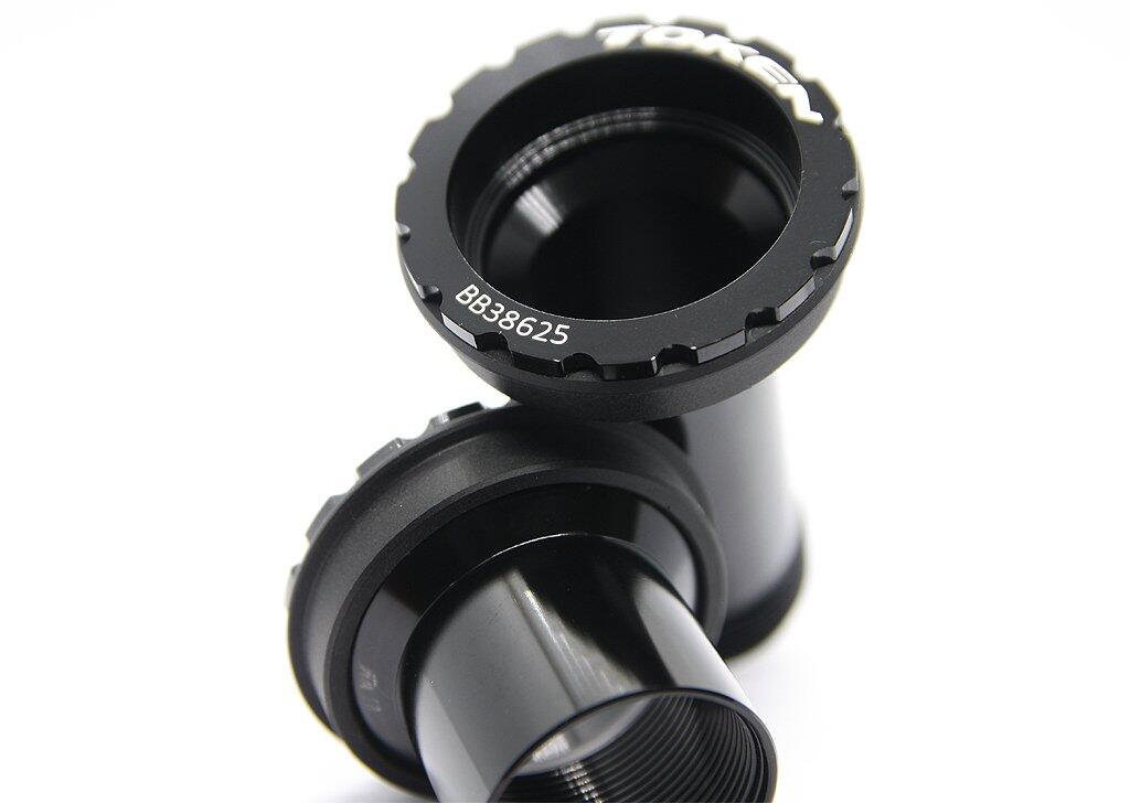 Suport TOKEN NINJA BB38625 Rama BB386 (46mm) Korba Campa Ultra Torque (25 mm) 6/7