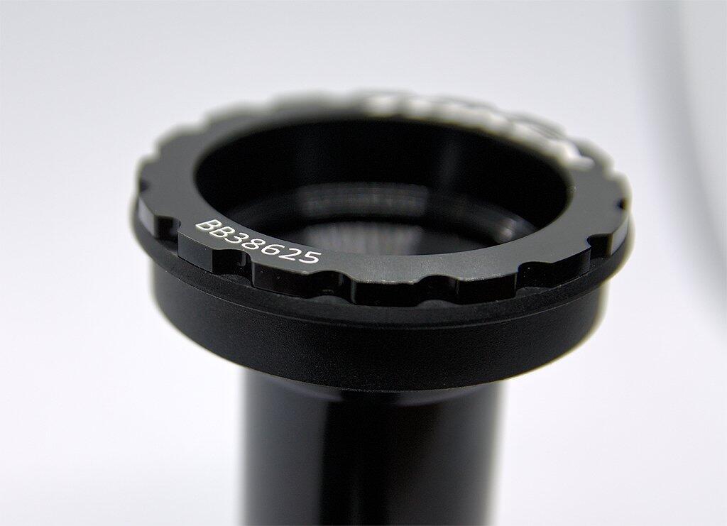 Suport TOKEN NINJA BB38625 Rama BB386 (46mm) Korba Campa Ultra Torque (25 mm) 5/7