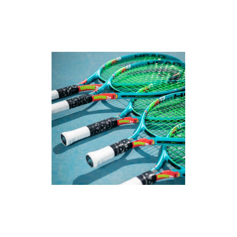 Raqueta de Tenis Para Niños (de 8 a 10 años) Head Novak 25pulgadas Azul. Ligera 2/4
