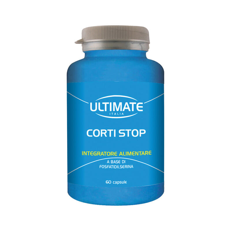 ULTIMATE ITALIA Integratore alimentare - CORTI STOP - 60 cps