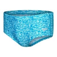 Speedo Allover Digital 13.5cm Briefs - Sundown Shores 4/6