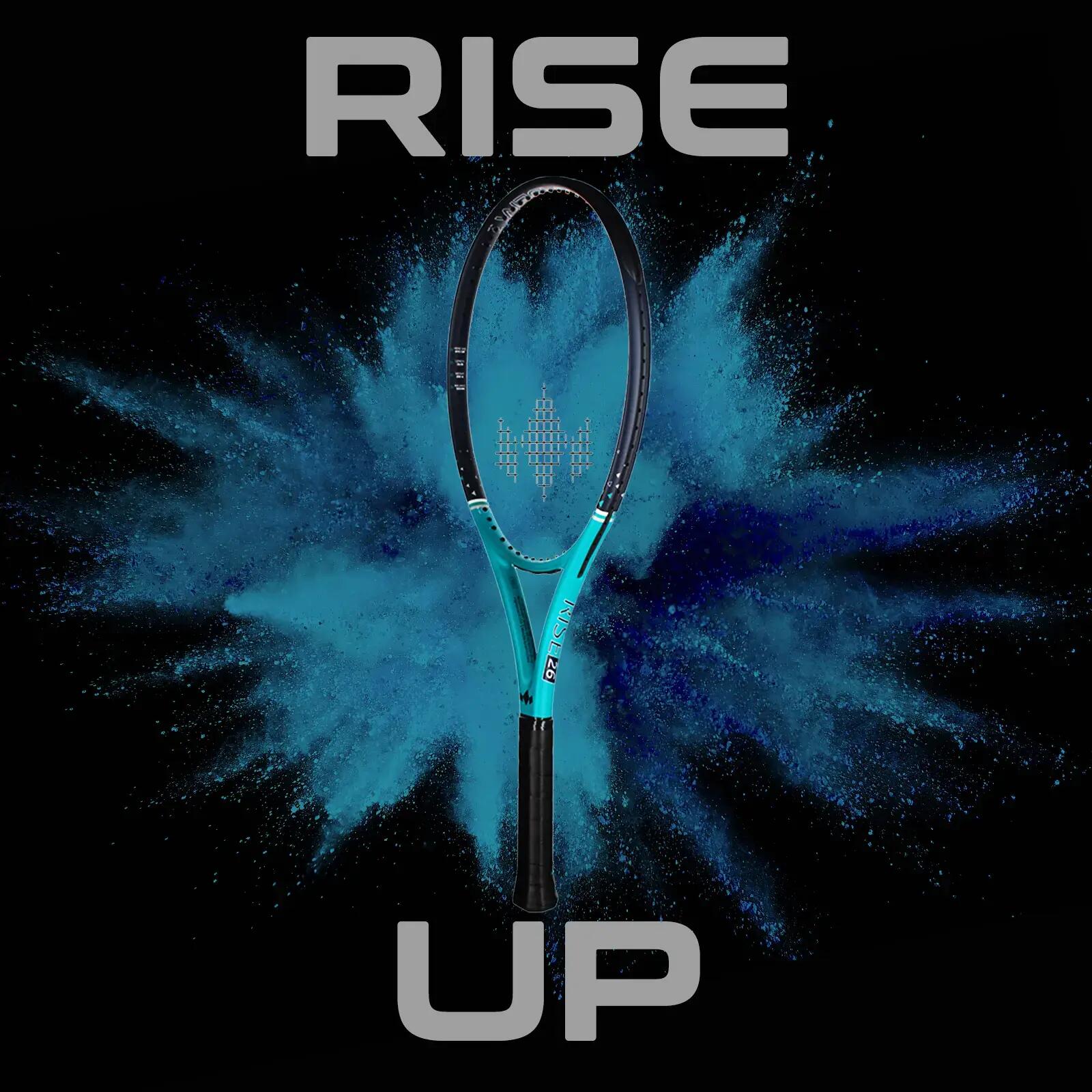 Rise 26 Teal junior teniszütő 2/2