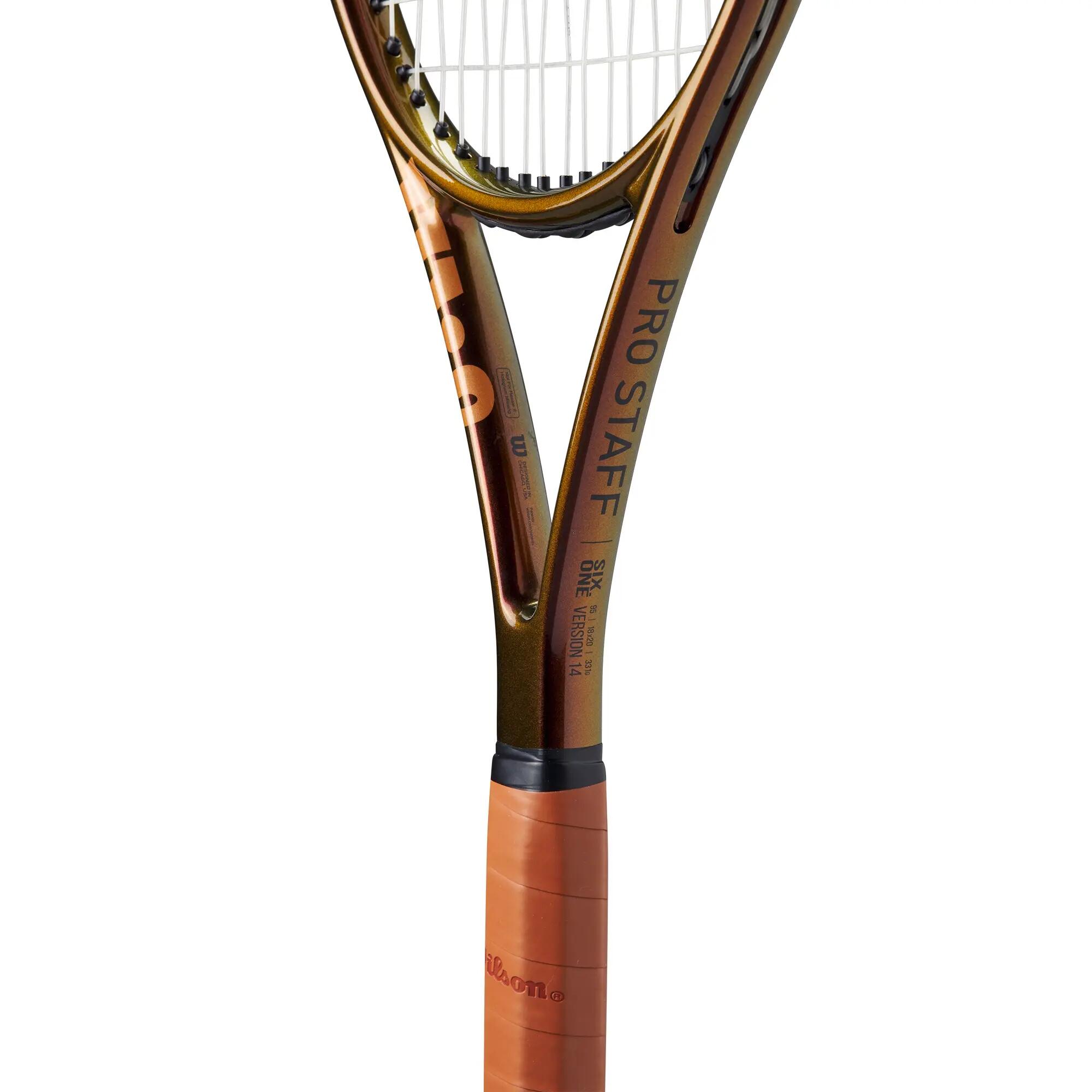 Pro Staff Six.One 95 v14 teniszütő 4/5