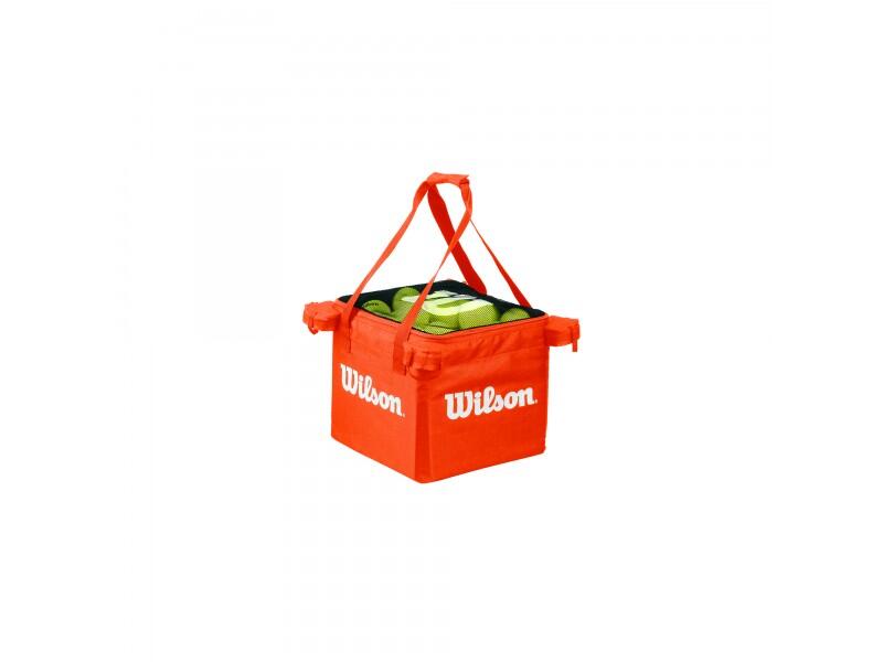 Sac chariot de tennis orange (sans chariot) 1/3