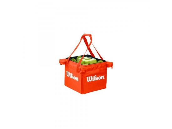Sac chariot de tennis orange (sans chariot)