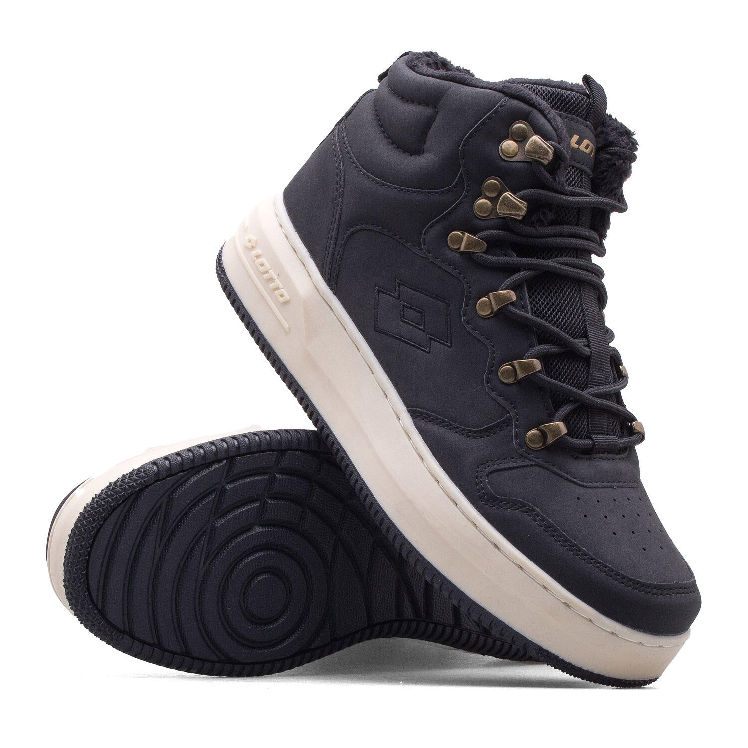 Zapatillas botas mujer Lotto Jalana PF Fur 2/7