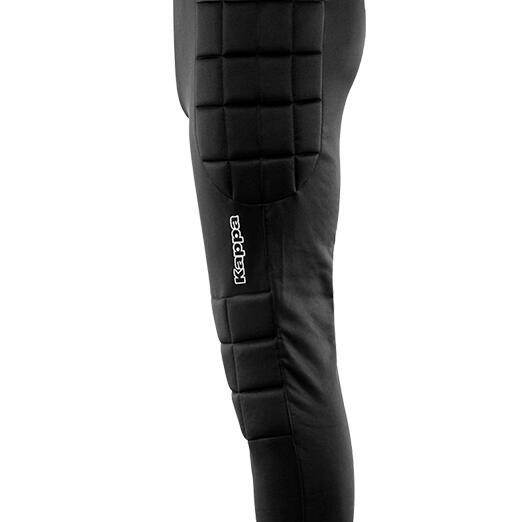 Pantalon de gardien football garçon noir 4/5