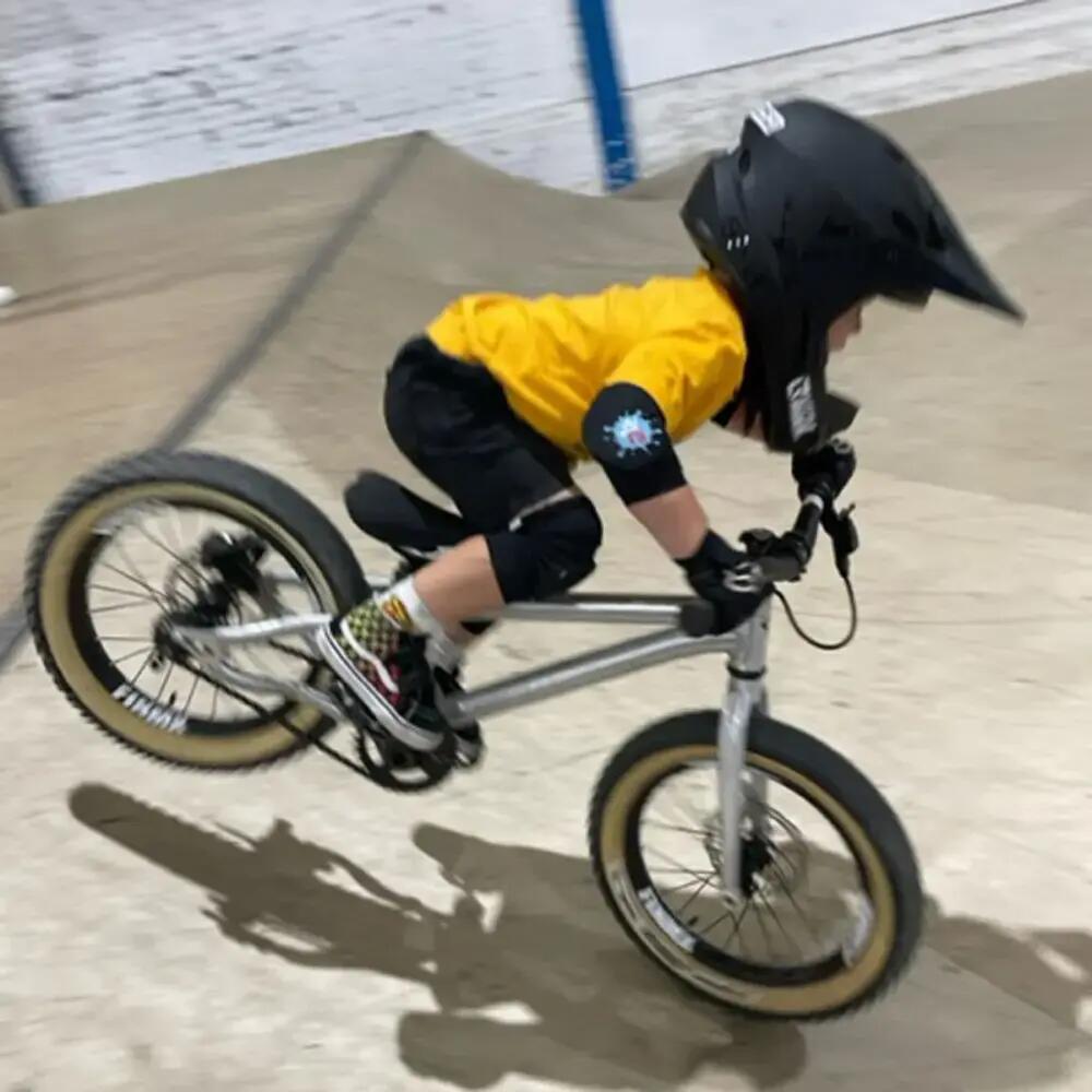 Genouillères et coudières VTT/BMX pour tout-petit Enfant - G-FORM - Lil'G 2/3
