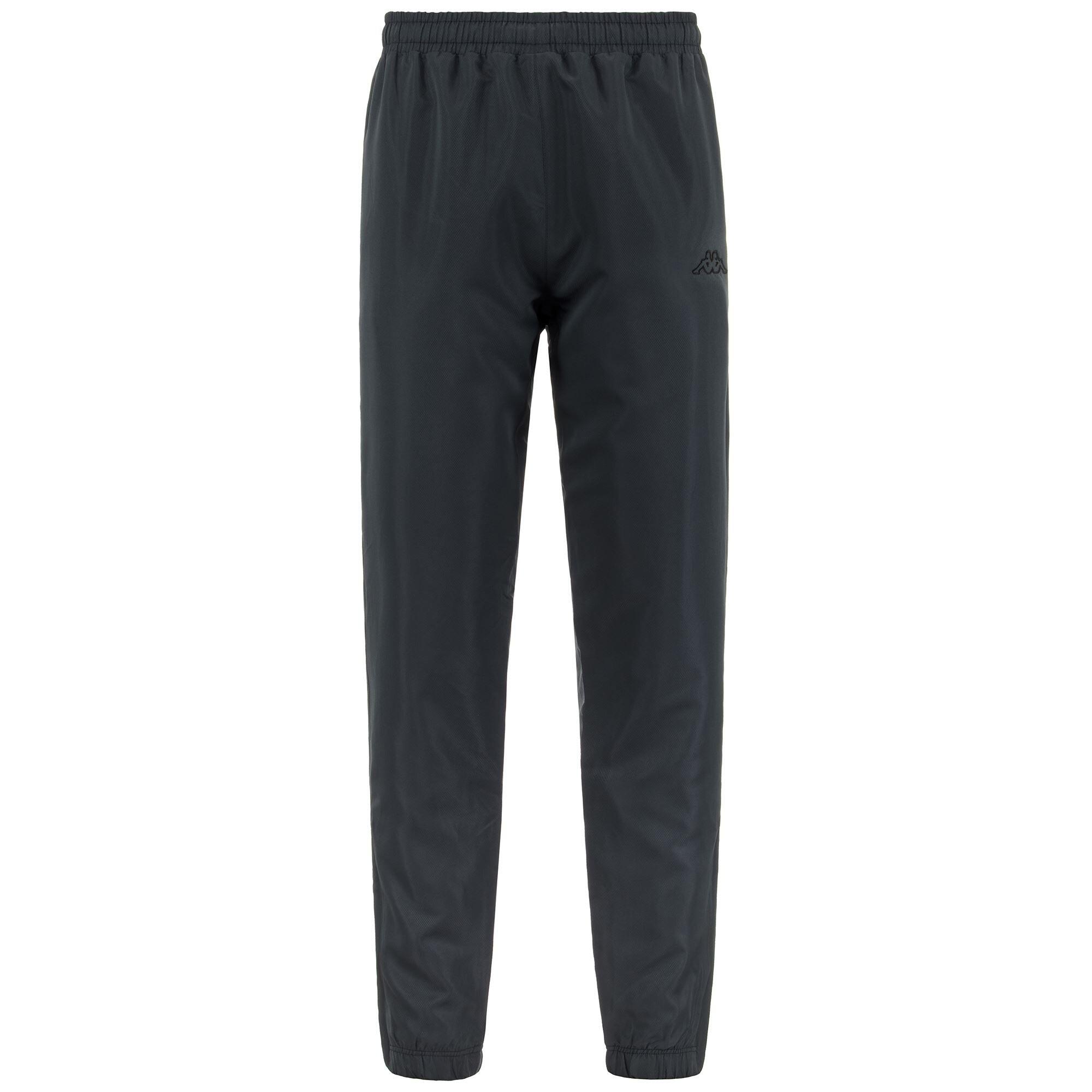 Kappa - Pantalon De Jogging Gris Homme Kappa Krismano 304wrq0 - Pantalons - Gris|noir - 38 S - Decathlon
