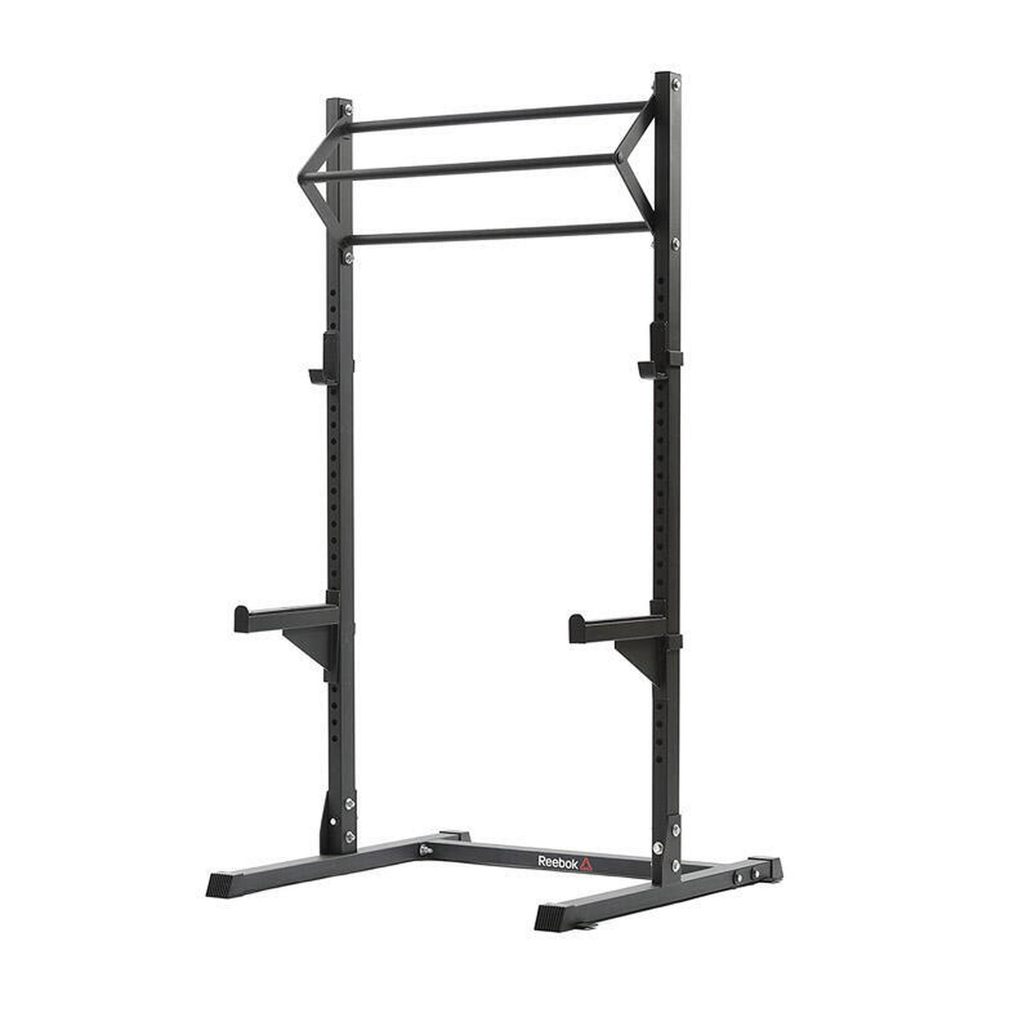Rack de Musculação Reebok Home Rig
