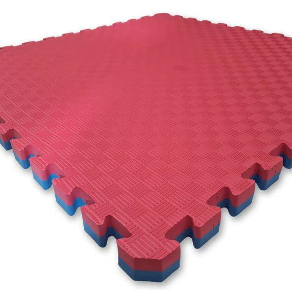 Tatami Puzzle EVA Pack 24/ 1 x 1 x 40mm (Rojo-Azul) 2/7