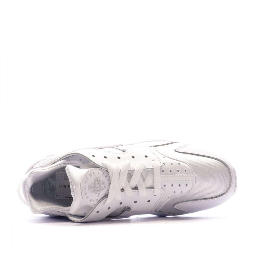 Scarpe Air Huarache Triple White (2021) 4/5