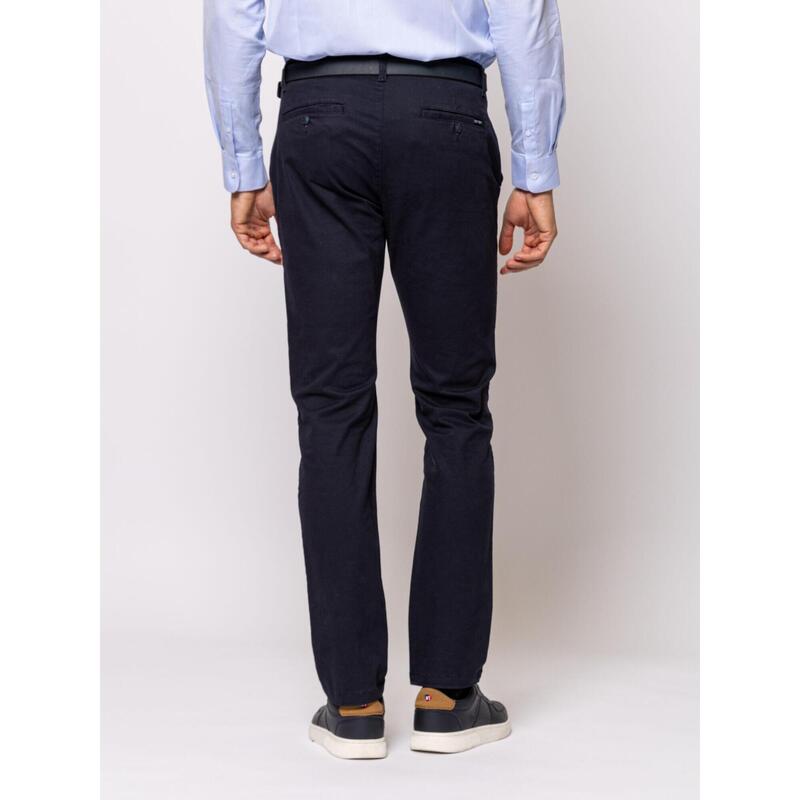 Pantaloni lungi din in pentru bărbați FELLINI24