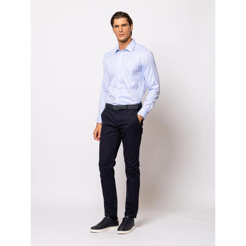 Pantaloni lungi din in pentru bărbați FELLINI24