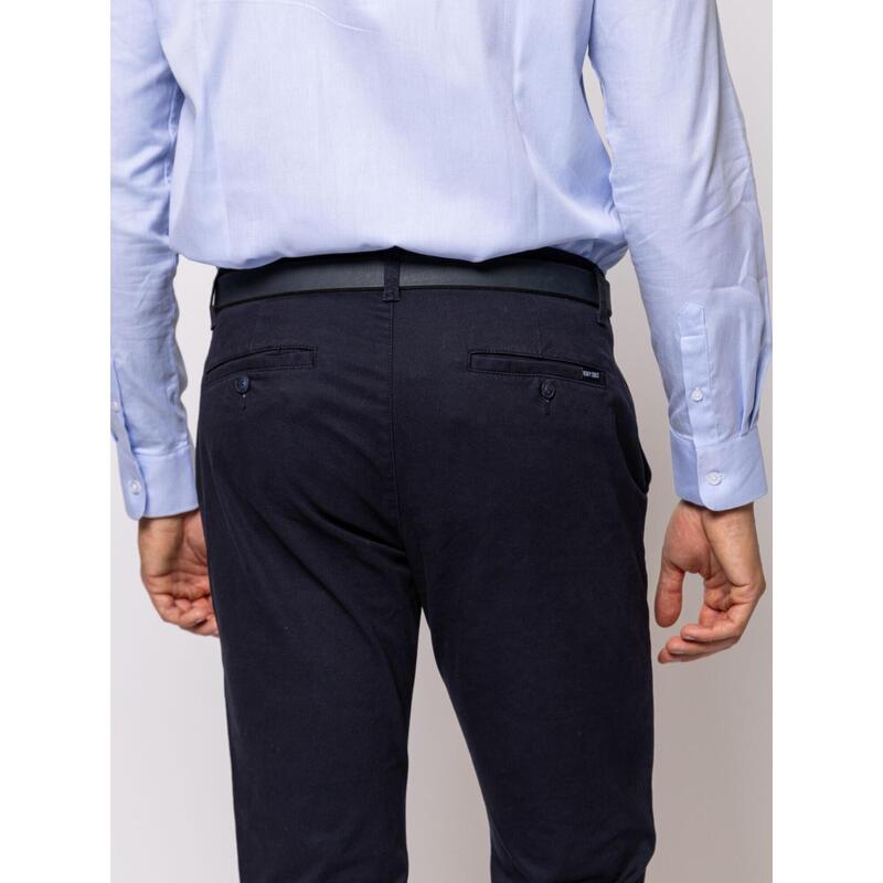 Pantaloni lungi din in pentru bărbați FELLINI24