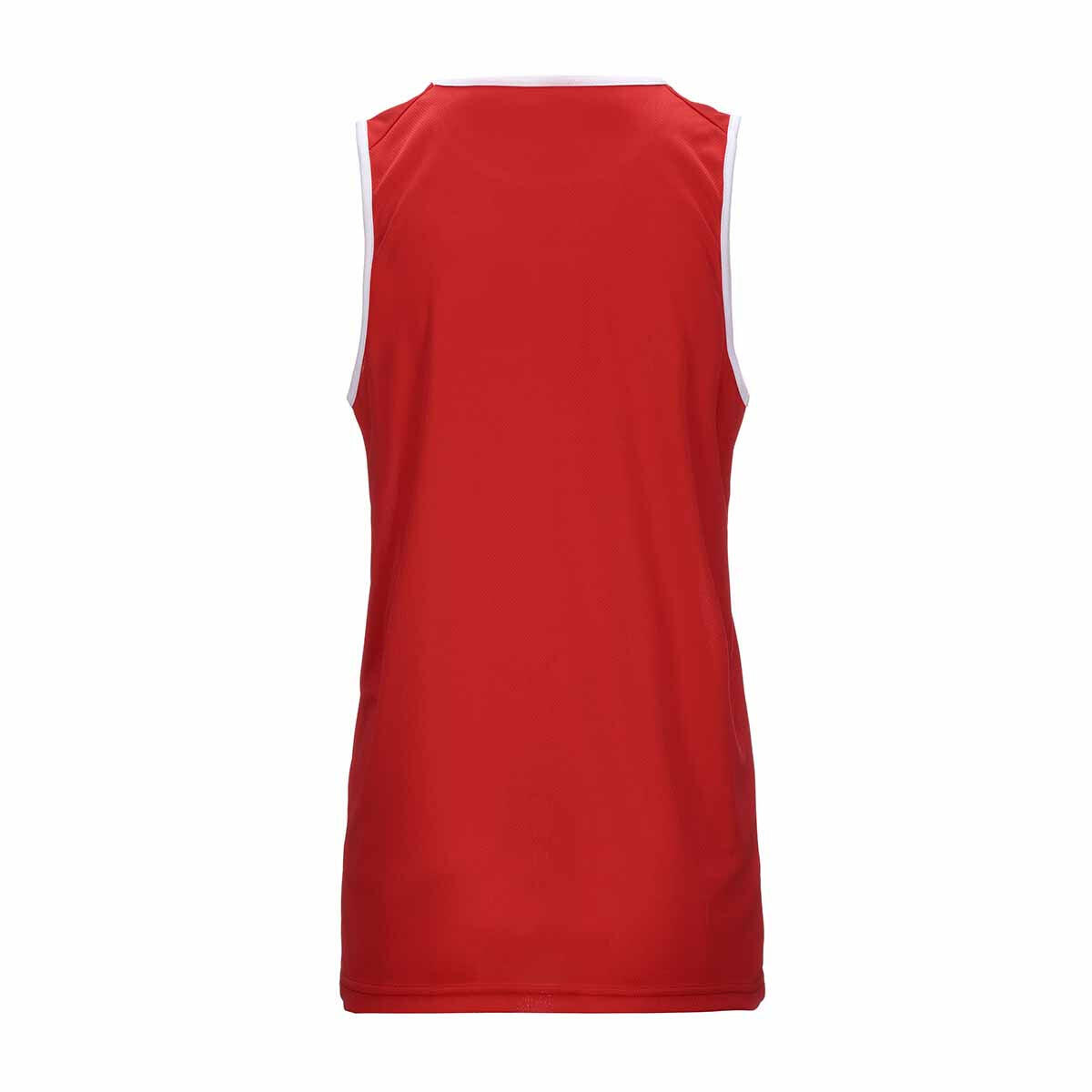 Maillot Basketball femme Danca rouge 4/4