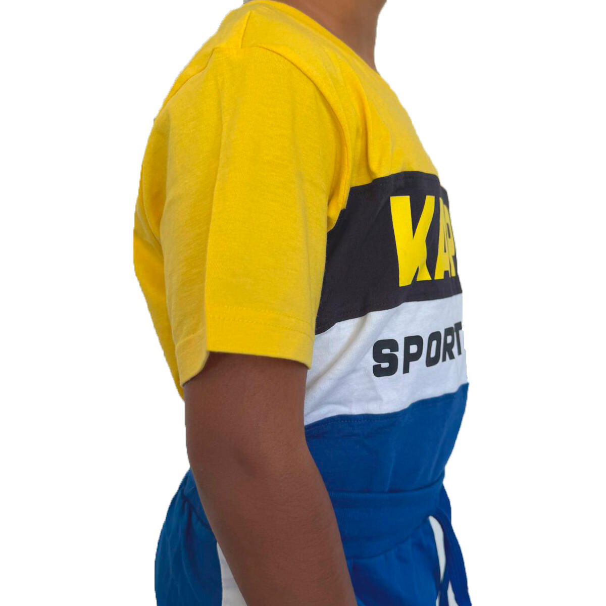 T-shirt Kappa modèle 381V83W-A0B pour enfants 3/4