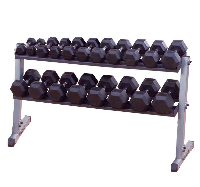 Soporte para mancuernas BodySolid 2 racks 4/4