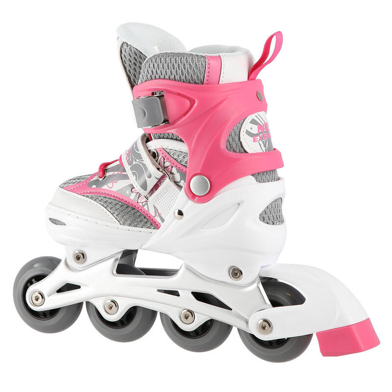 Inline Skates Kinderen Gemiddelde Intensiteit Na10602 Roze