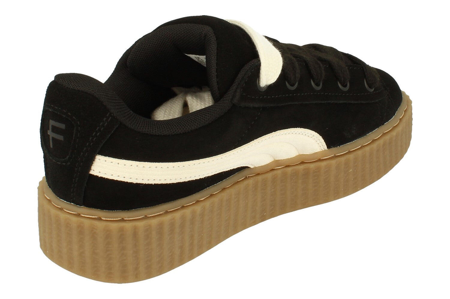 Chaussures Femmes Puma Fenty Creeper Phatty vert 3/5