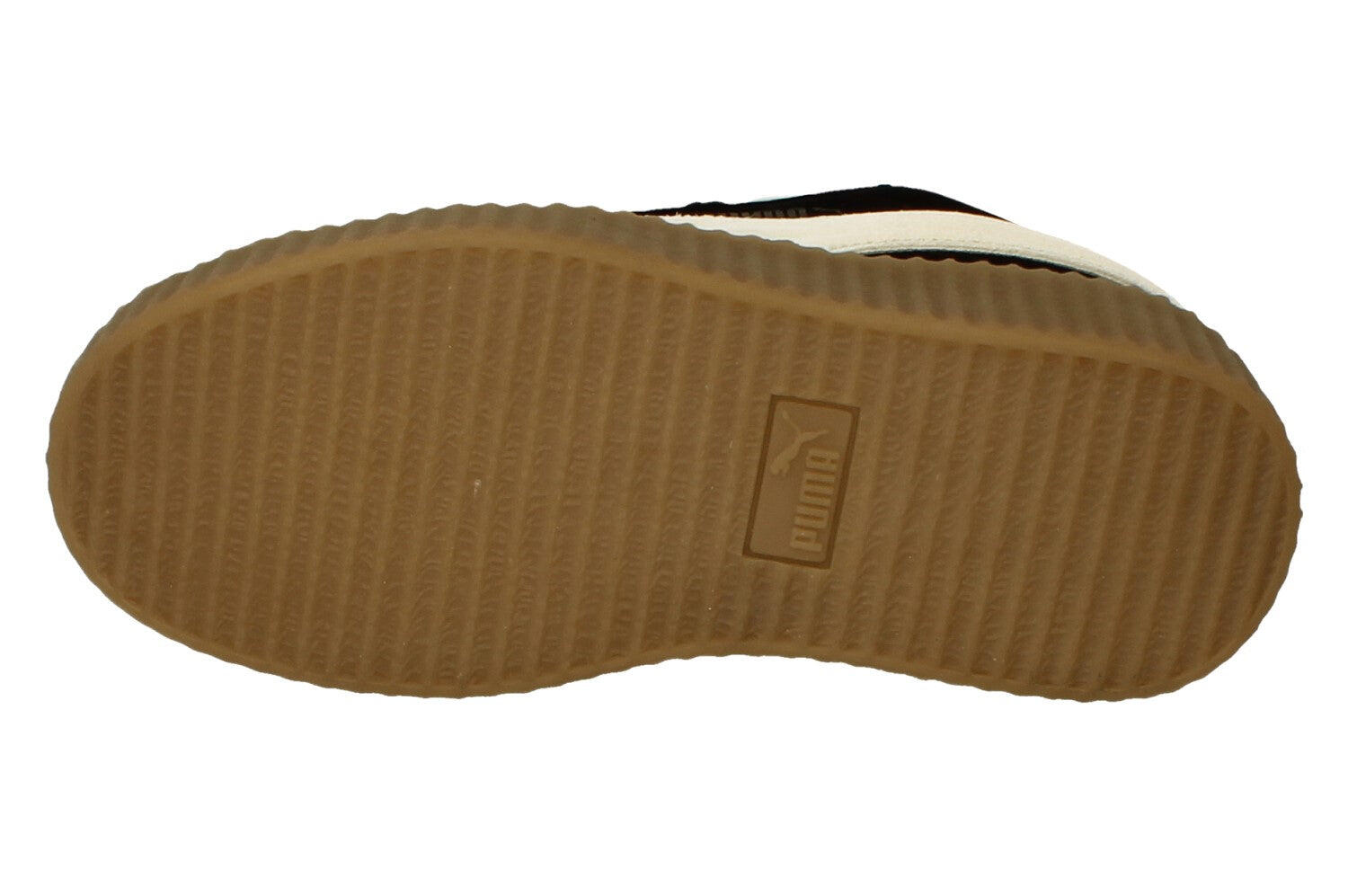 Chaussures Femmes Puma Fenty Creeper Phatty vert 5/5