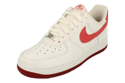 Schoenen - dames - air force 1 low - leer - wit/adobe