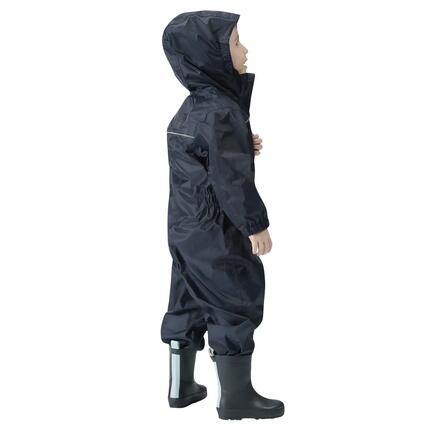 Combinaison De Pluie Enfant Unisexe (Bleu Marine)